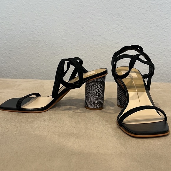 Dolce Vita Nixon Sandal Size 7.5 Black - Picture 7 of 10